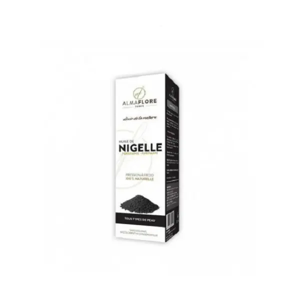 ALMAFLORE Huile de Nigelle BIO, 10ML