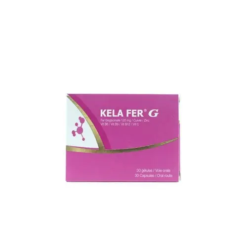 Kela Fer G, 30 Gélules