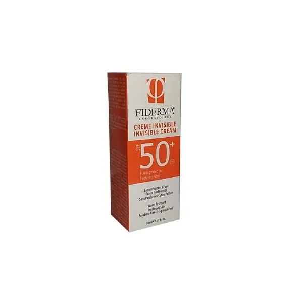 FIDERMA CREME ECRAN SPF 50 INVISIBLE 50ML