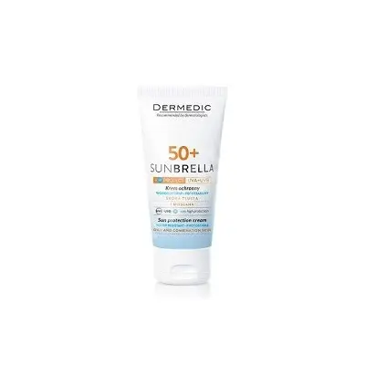 DERMEDIC Ecran Crème solaire SPF 50+ Peaux mixte à grasse , 50 ml