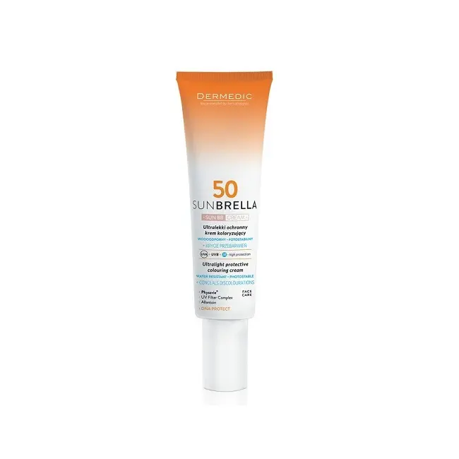 DERMEDIC Crème solaire SUN BB SPF50 , 50ml