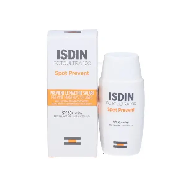 ISDIN ÉCRAN SOLAIRE SPOT PREVENT SPF50+ 50ML