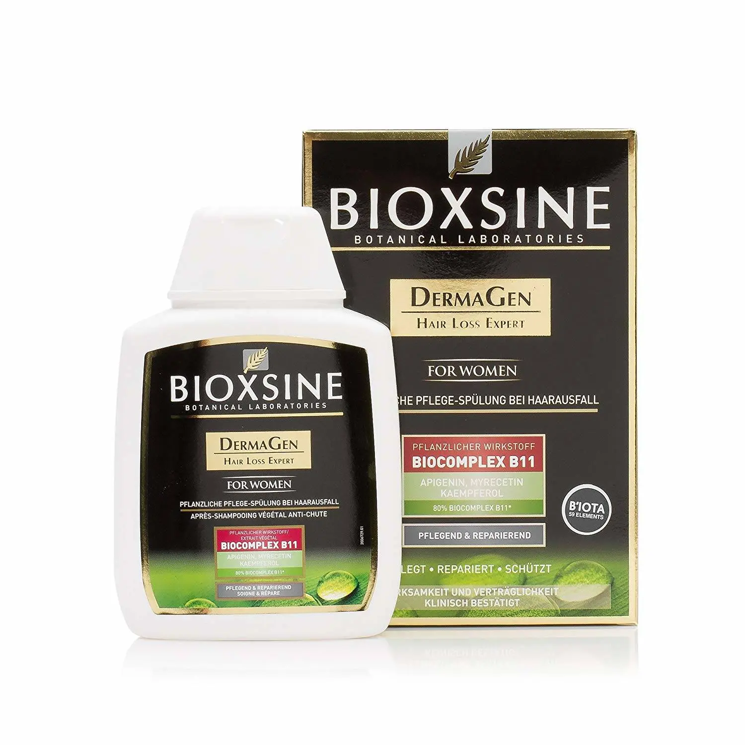 BIOXSINE shampooing cheveux gras, 300ml