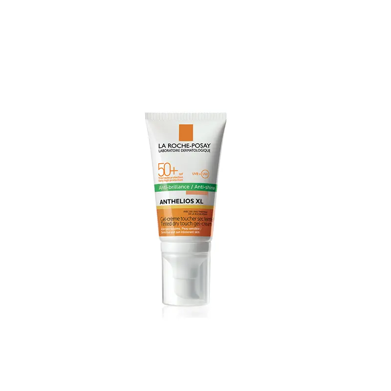 Anthelios Xl Gel Creme Toucher Sec Anti Brillance teinté Spf50+, 50ml