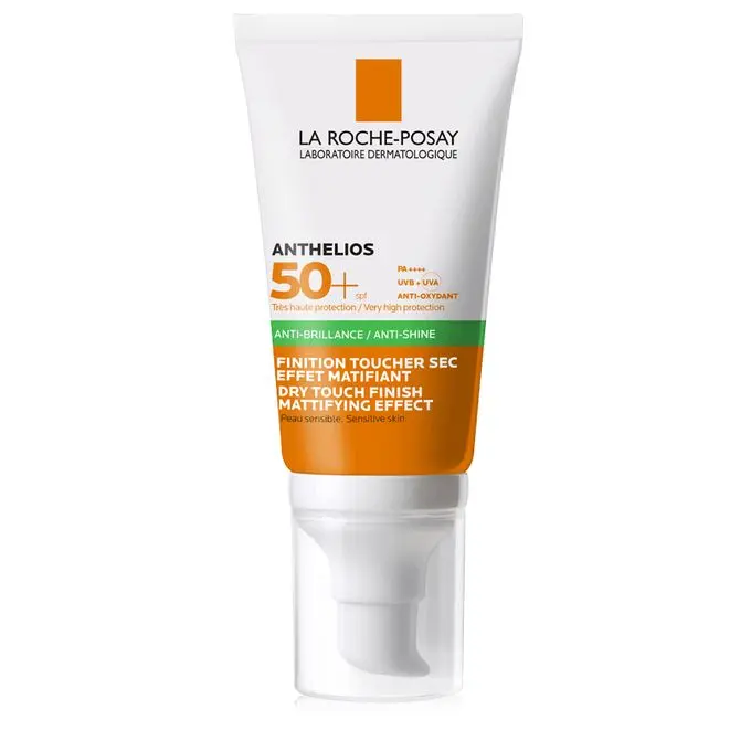 Anthelios Xl Gel Creme Toucher Sec Anti Brillance Spf50+, 50ml