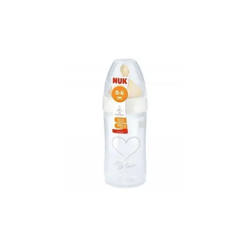 NUK BIBERON NEW CLASSIC PP 0-6M, 150ml