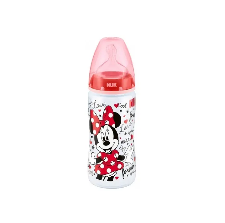 NUK BIBERON MICKEY FIRST CHOICE, 6-18 M 300 ML