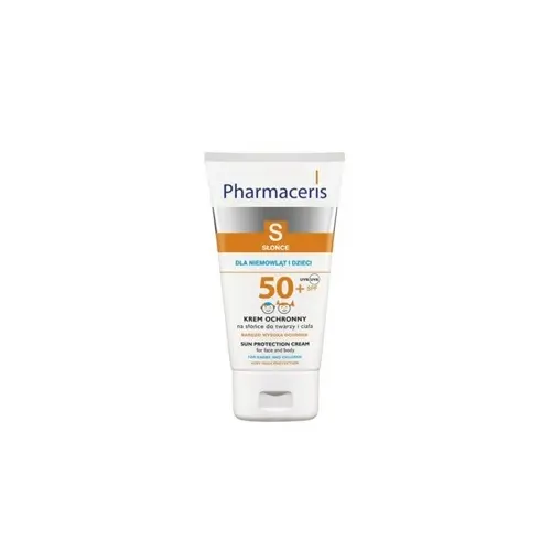 PHARMACERIS S protection solaire enfant SPF50+, 125ml