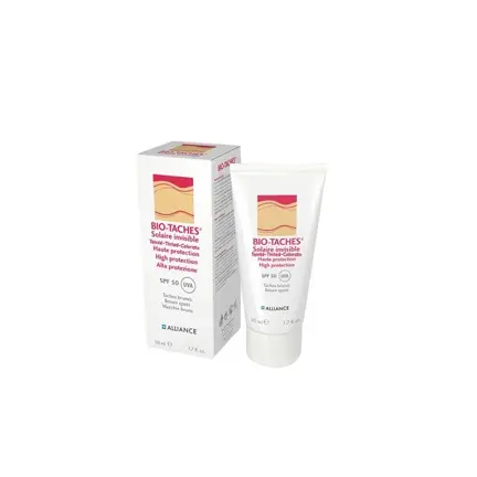 BIOTACHES Solaire Haute protection SPF50 Teinté, 50ml