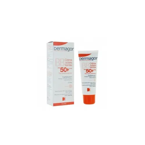 DERMAGOR BB CREME SOLAIRE TEINTEE FPS 50+ 40ML