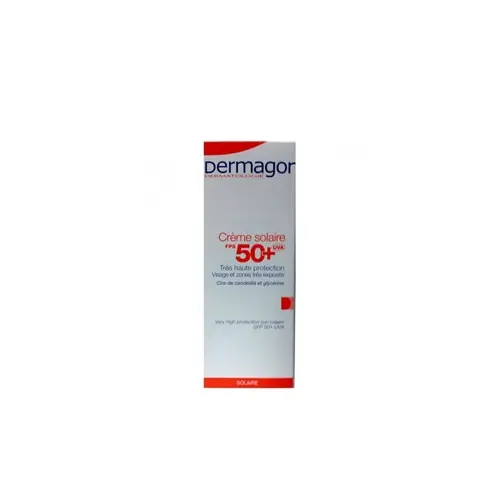 DERMAGOR Crème solaire SPF50+, 40ML