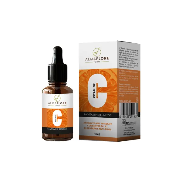 ALMAFLORE VITAMINE C 10ML