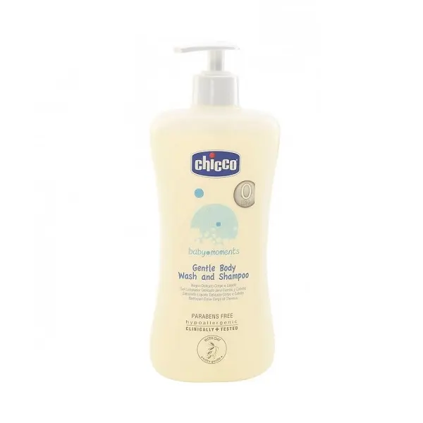 CHICCO SHAMPOING 2EN1 500 ML