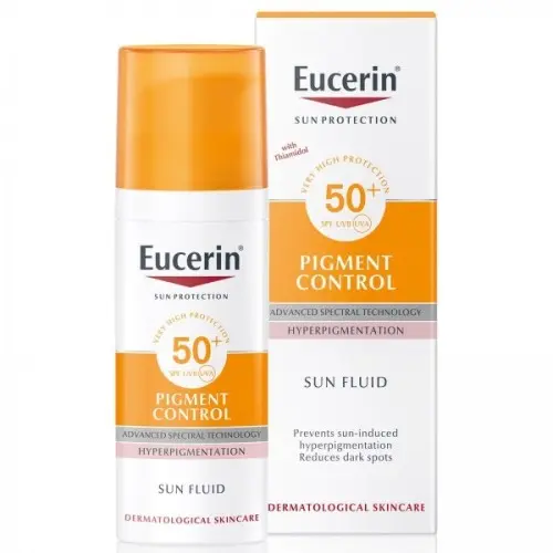 EUCERIN PIGMENT CONTROL FLUID SPF 50 SOLAIRE ANTI TACHES 50 ML