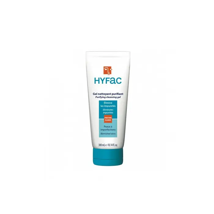 HYFAC GEL DERMATOLOGIQUE NETTOYANT VISAGE ET CORPS 300ML