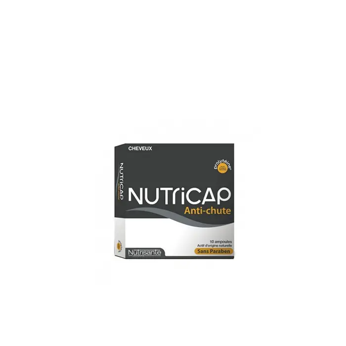 NUTRICAP ANTICHUTE SERUM, 10 ampoules