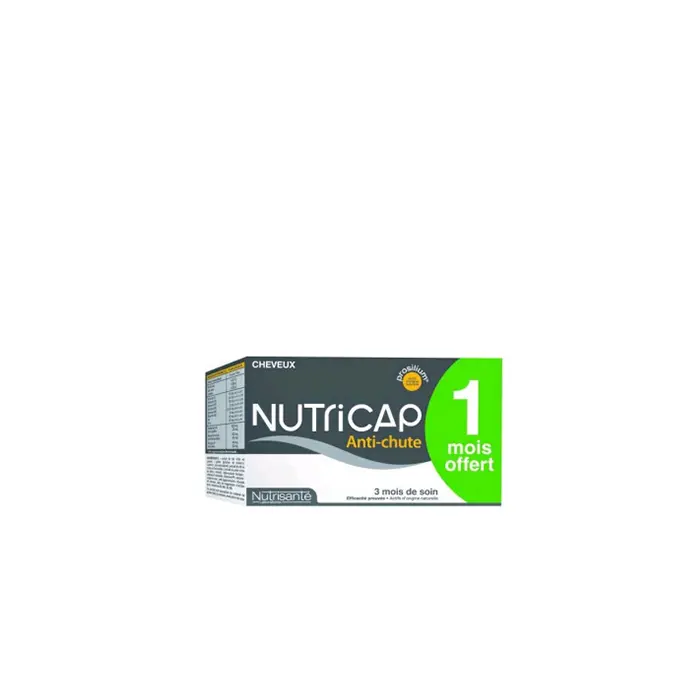 NUTRICAP ANTICHUTE, 180 gélules