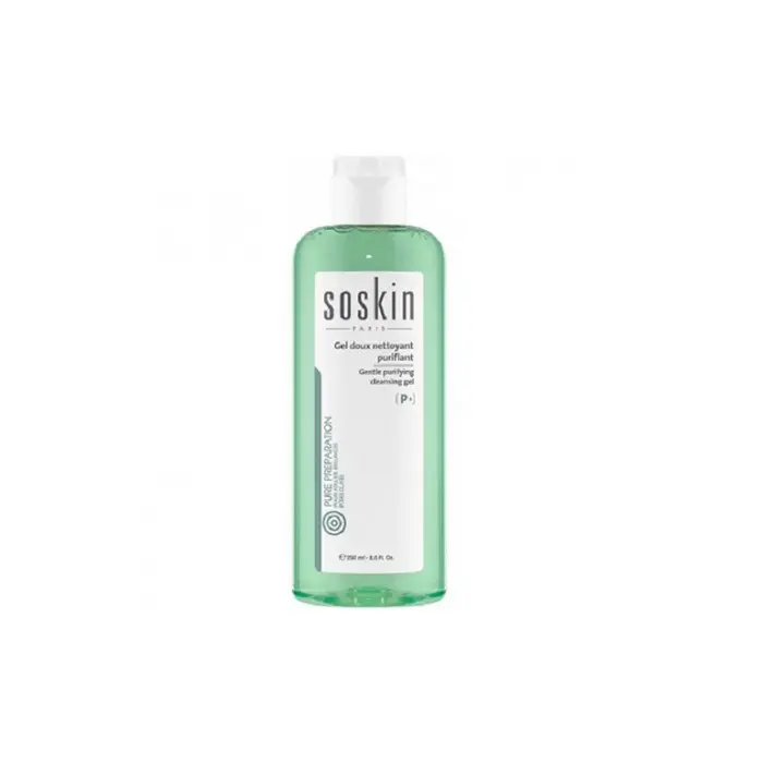 SOSKIN GEL DOUX NETTOYANT PURIFIANT 250ML