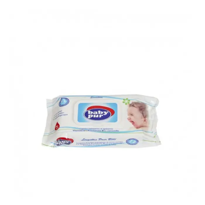 BABY PUR Lingettes 72 pièces