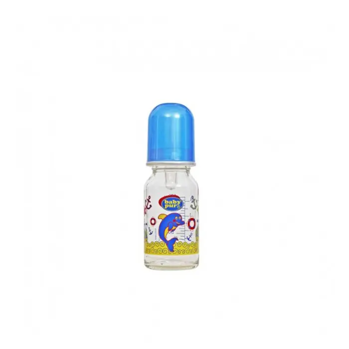 BABY PUR Mini-biberon en verre 120 ml