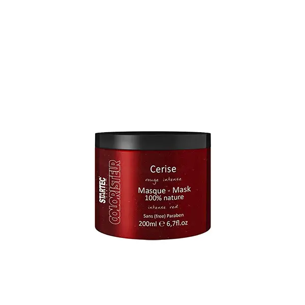 STARTEC MASQUE CHEVEUX CERISE ROUGE 200