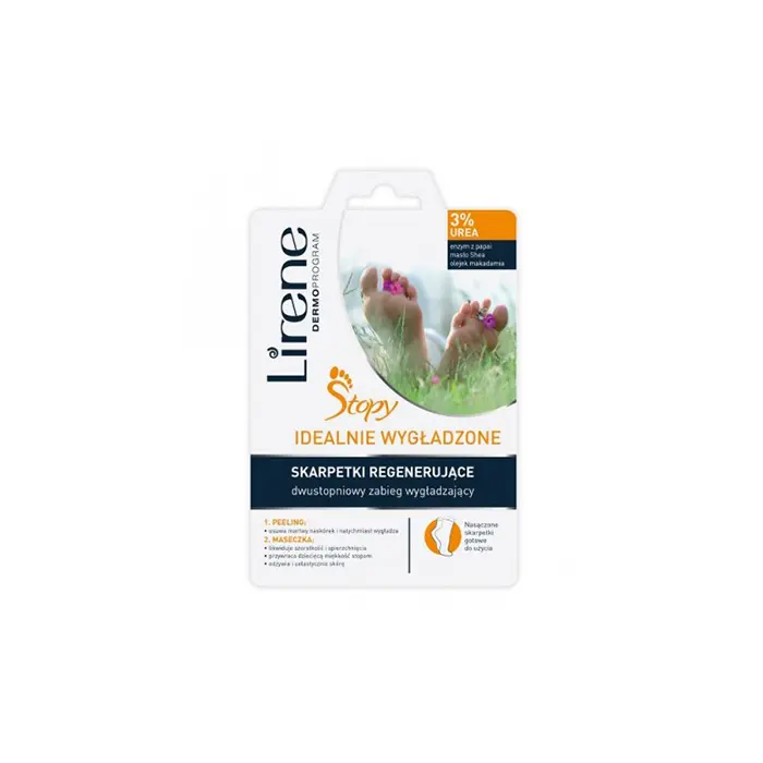 LIRENE CHAUSSETTES DELICATE AND SMOOTH 3% UREA