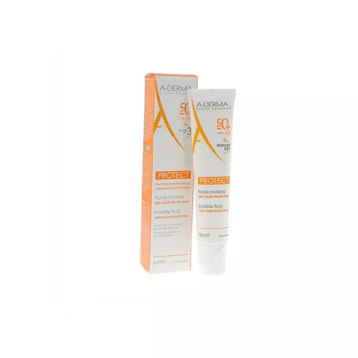 A-Derma Protect Fluide Très Haute Protection IP50+ Tube 40ml