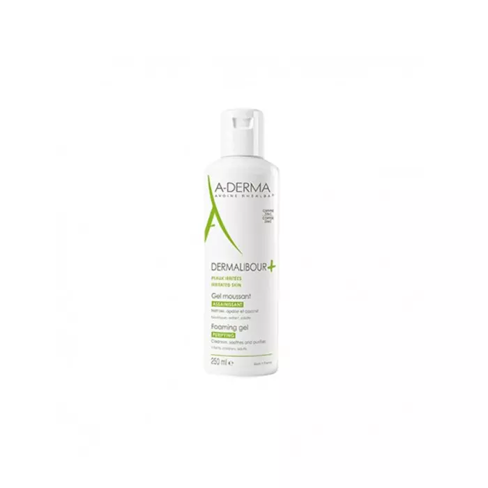 A-DERMA DERMALIBOUR+ GEL MOUSSANT, 250ml