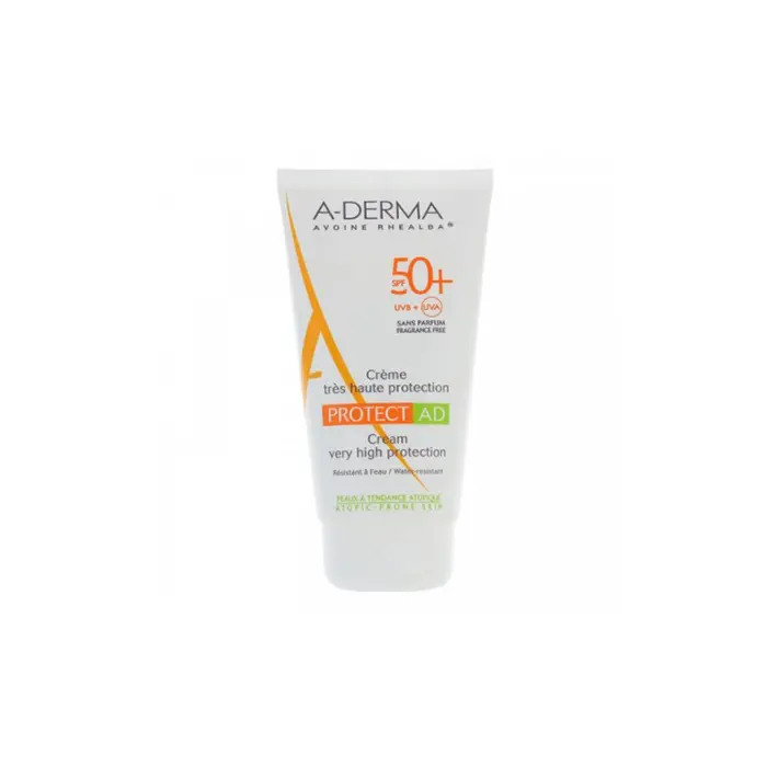 ADERMA PROTECT AD CREME TRES HAUTE PROTECTION SPF 50+ SANS PARFUM 150 ML