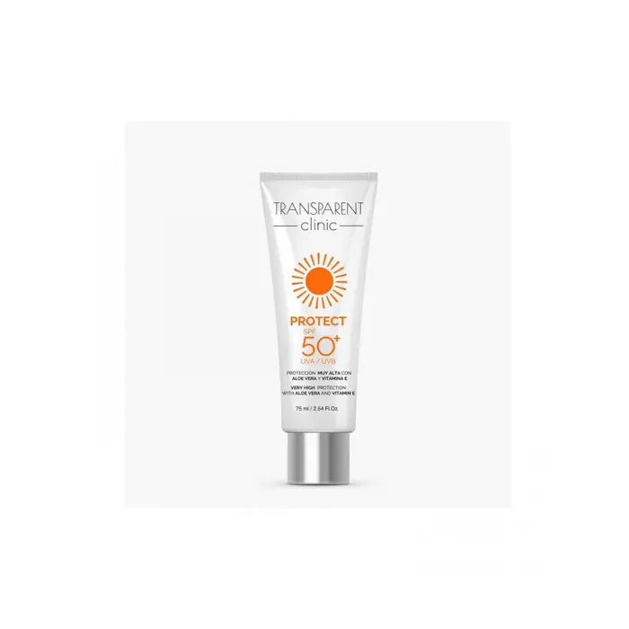 TRANSPARENT CLINIC PROTECT SPF 50+