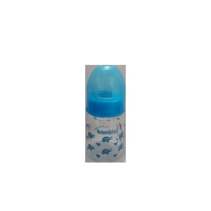 Bambini Micro Biberon En Verre 60 Ml Bleu 0m+