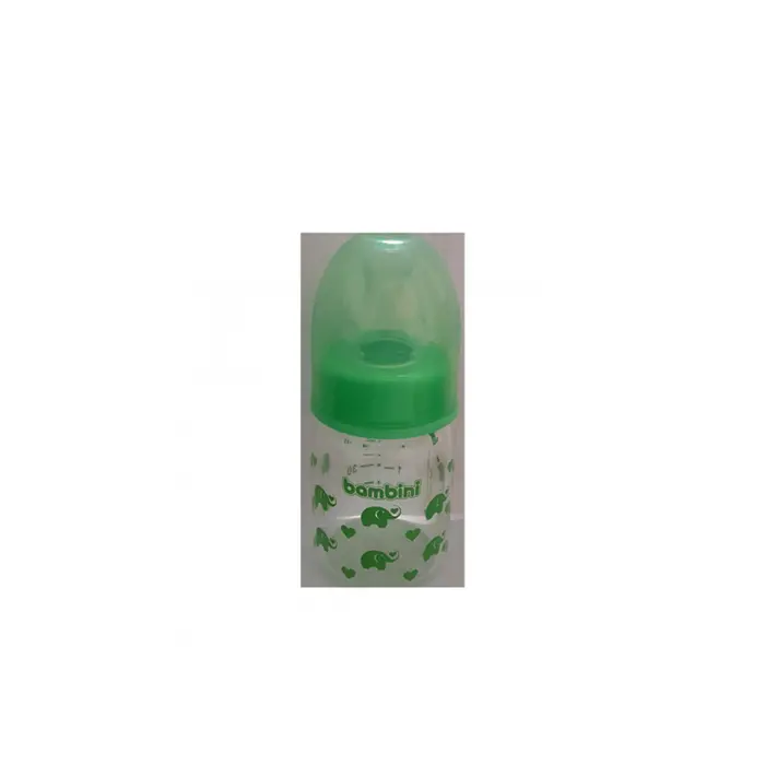 Bambini Micro Biberon En Verre 60 Ml Vert 0m+