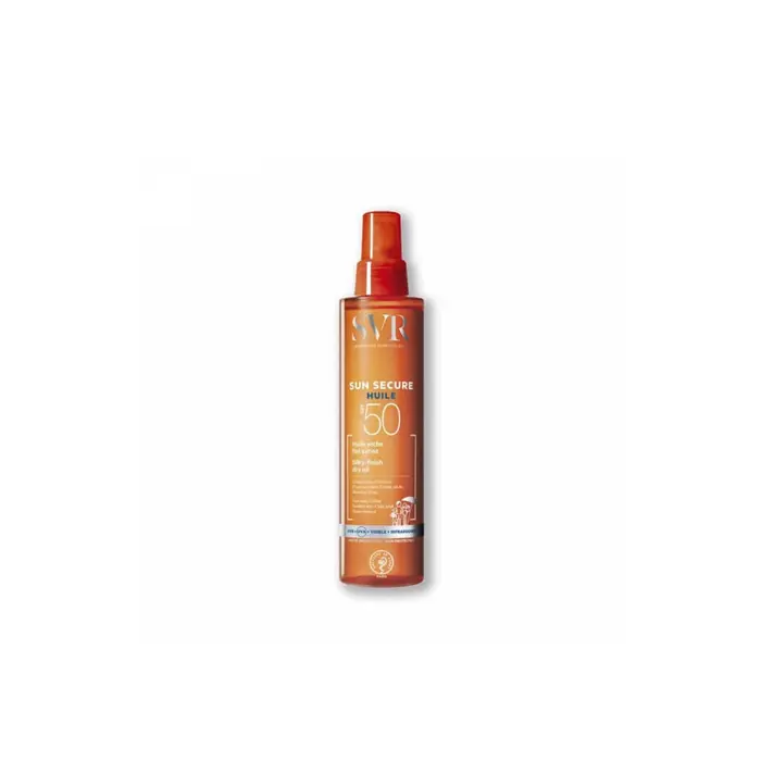 SVR SOLAIRE SUN SECURE HUILE SECHE SPF50 200ML