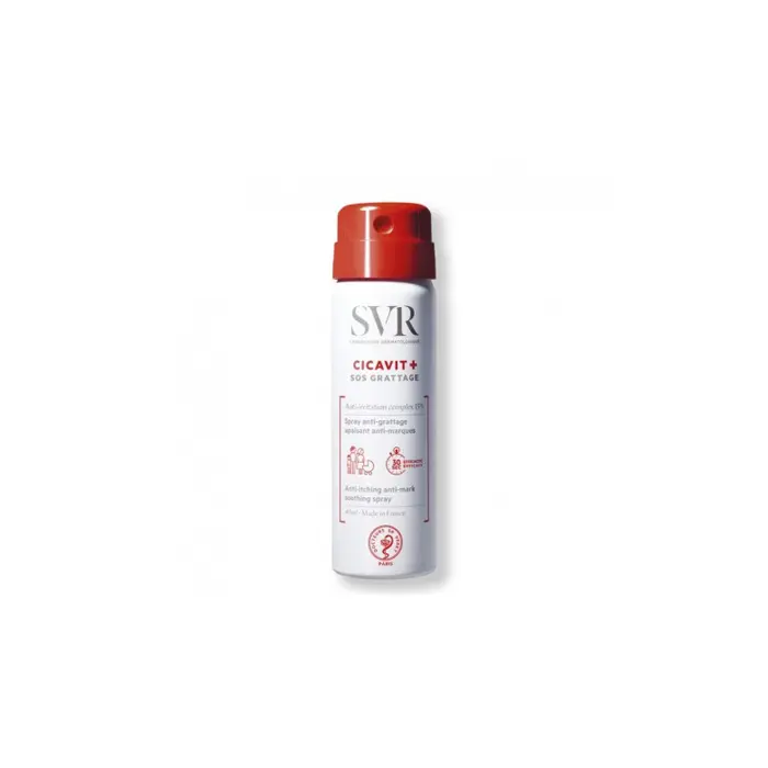 SVR Cicavit+ SOS Grattage Spray Apaisant 40ml