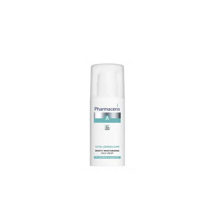 PHARMACERIS A VITA-SENSILIUM CREME VISAGE HYDRATANTE SPF20 – 50 ML