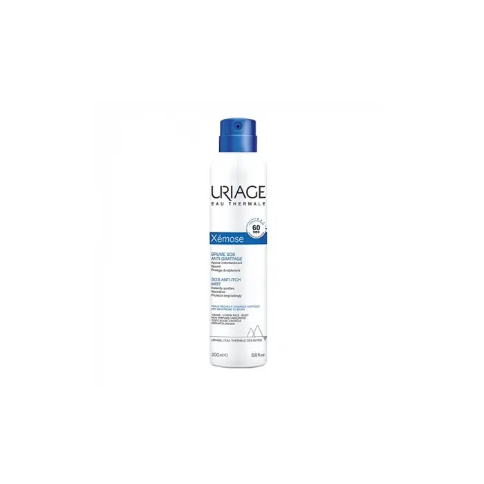 Uriage Xémose Brume SOS anti-grattage 200 ml