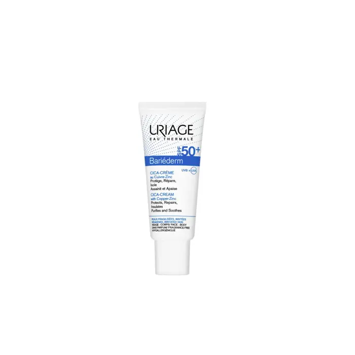 URIAGE BARIÉDERM – Cica-Crème SPF50+