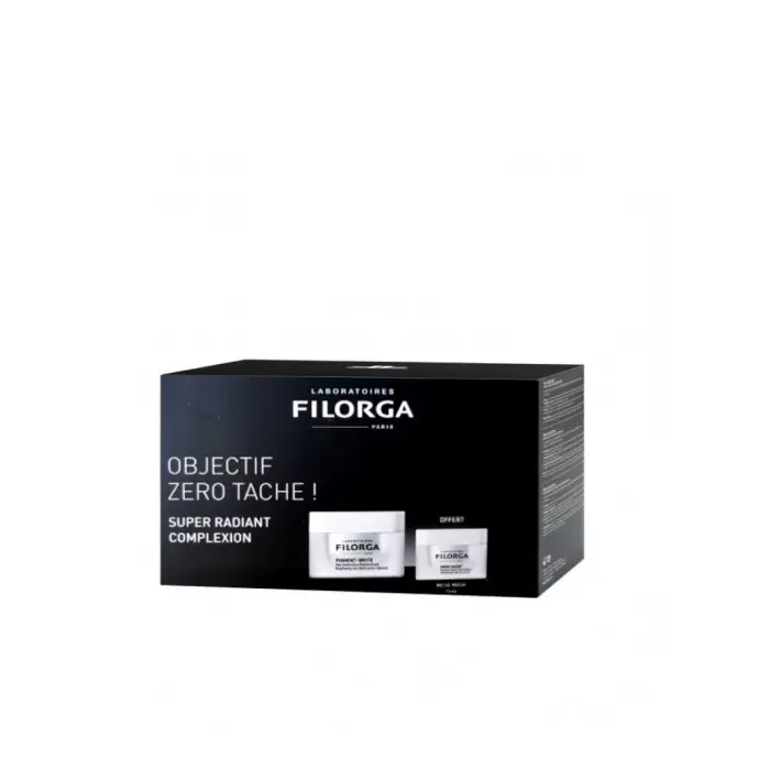 COFFRET FILORGA PIGMENT WHITE OBJECTIF ZERO TACHES