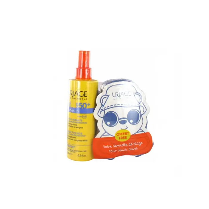 Uriage Bariésun Coffret Enfants Spray SPF 50+ 200ml +Serviette de plage Offerte