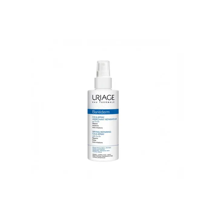 Uriage Bariéderm – Cica spray, 100ml