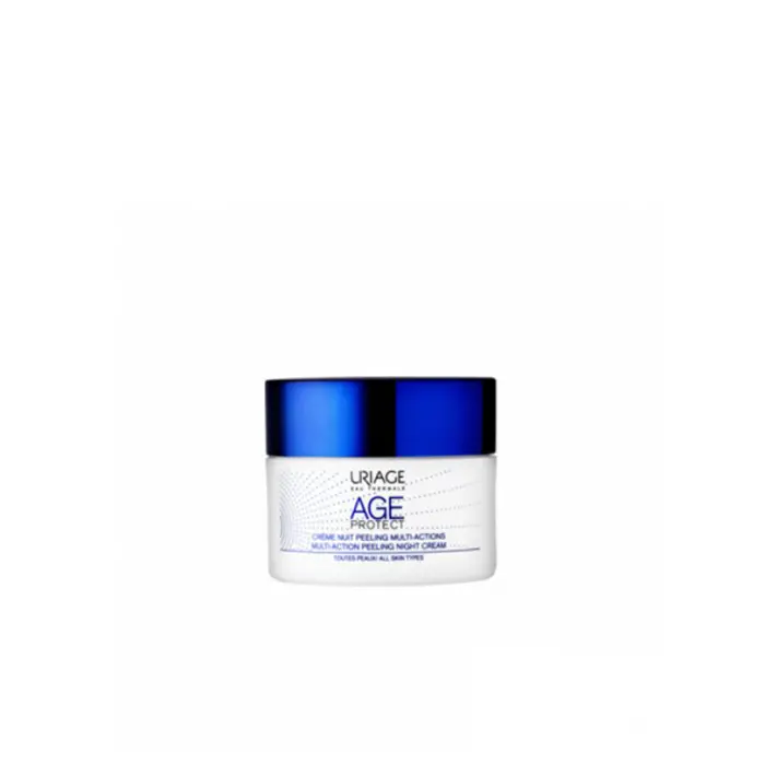 URIAGE AGE PROTECT – CRÈME NUIT PEELING MULTI-ACTIONS