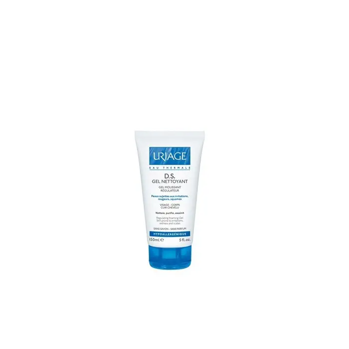 Uriage DS Gel Nettoyant moussant régulateur,150ml