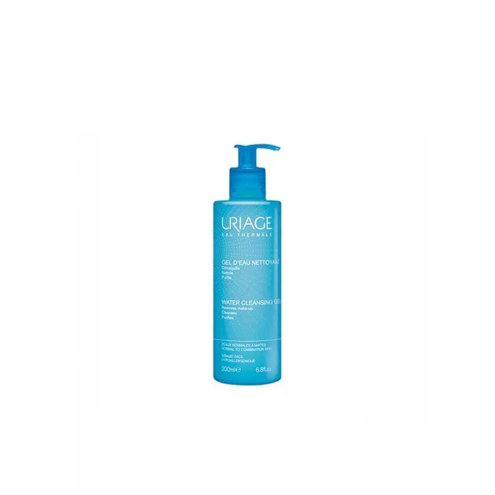 Uriage GEL D’EAU NETTOYANT, 200ml