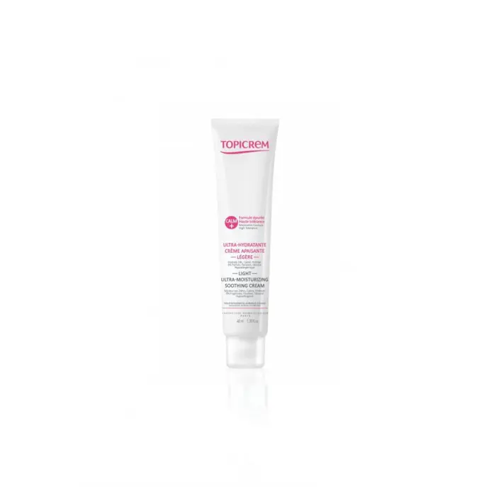 TOPICREM CALM+ ULTRA-HYDRATANTE CREME APAISANTE CALMANTE LEGERE 40 ML