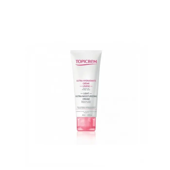 TOPICREM CREME ULTRA HYDRATANTE VISAGE LEGERE, 40ml