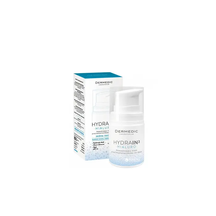 DERMEDIC Hydrain 3 Crème De Jour Hydratante anti age , 55g