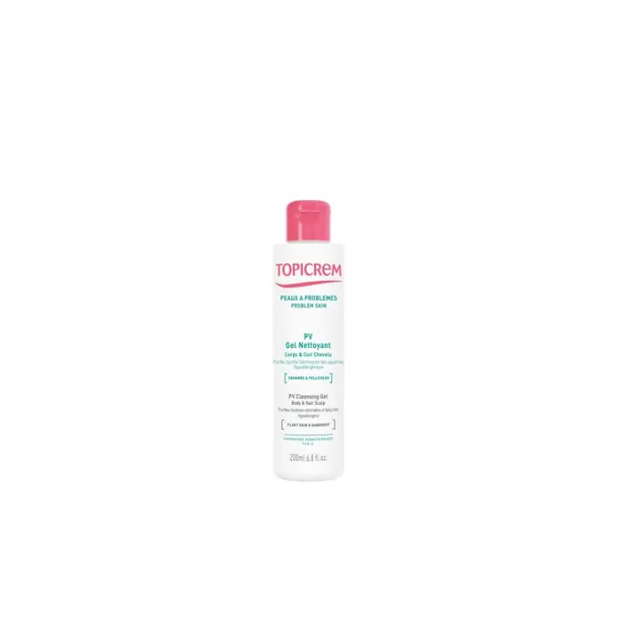 TOPICREM PV Gel Nettoyant 200ml