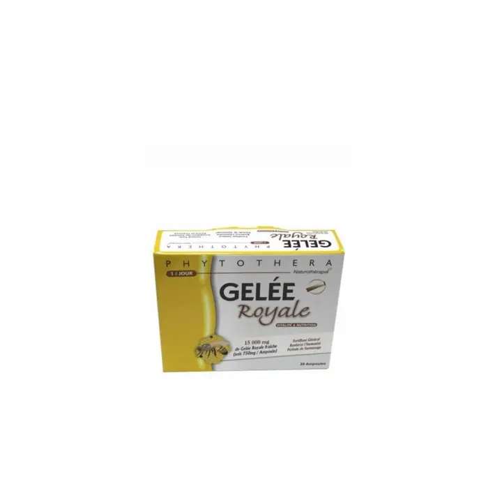 PHYTOTHERA GELEE ROYALE, 20 AMPOULES