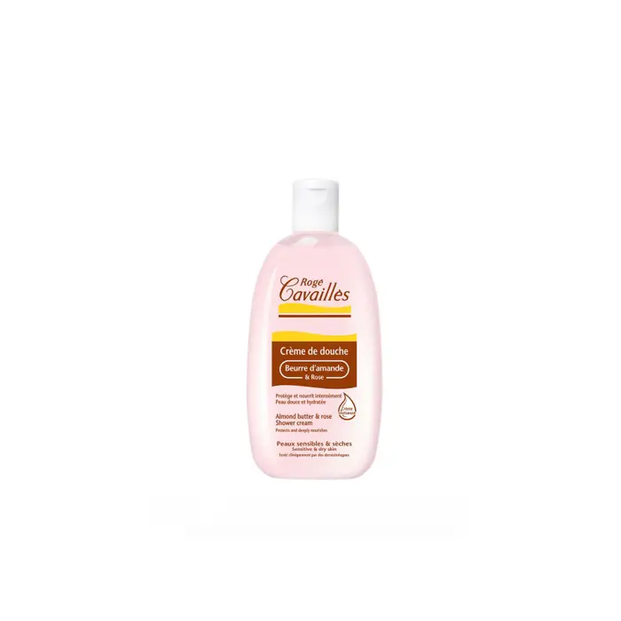 ROGE CAVAILLES Crème de douche Amande & Rose, 250 ml