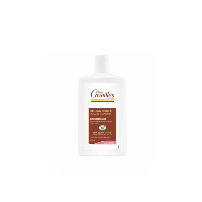 ROGE CAVAILLES GEL BAIN DOUCHE HUILE DE MACADAMIA 400ML